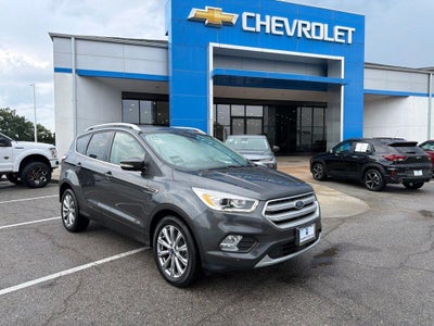 2018 Ford Escape Titanium