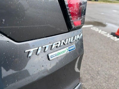 2018 Ford Escape Titanium