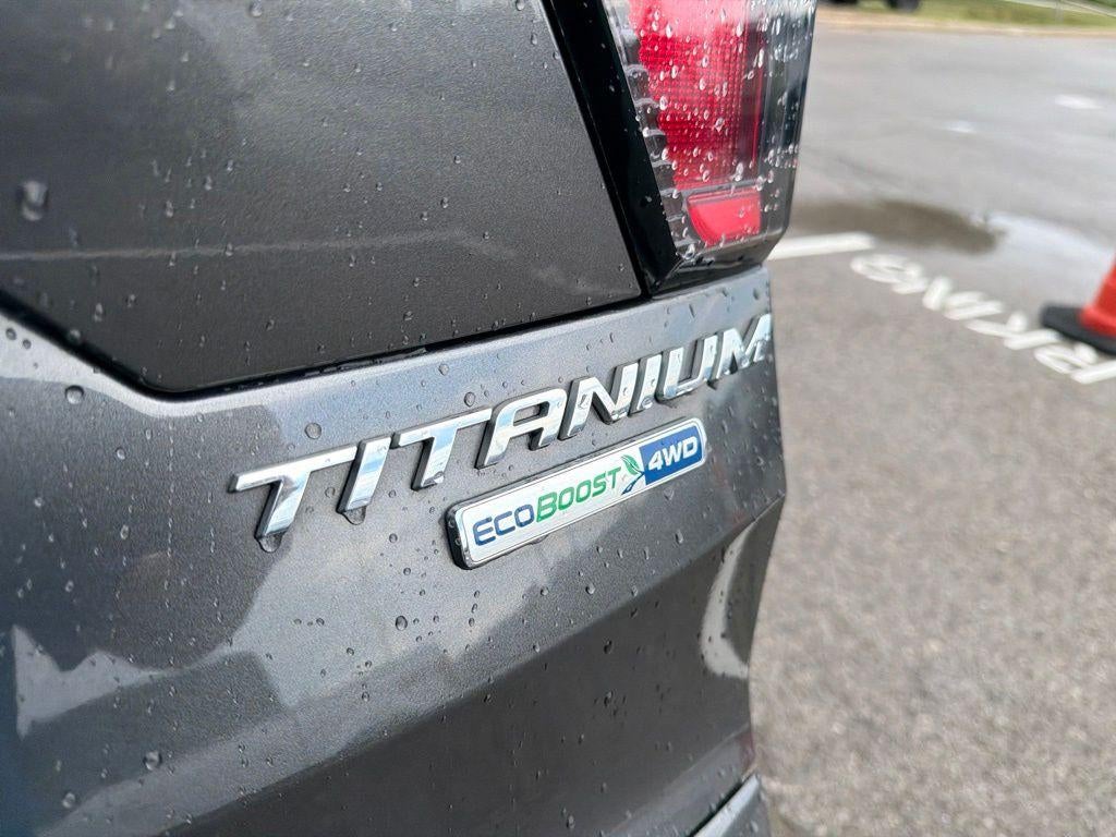 2018 Ford Escape Titanium