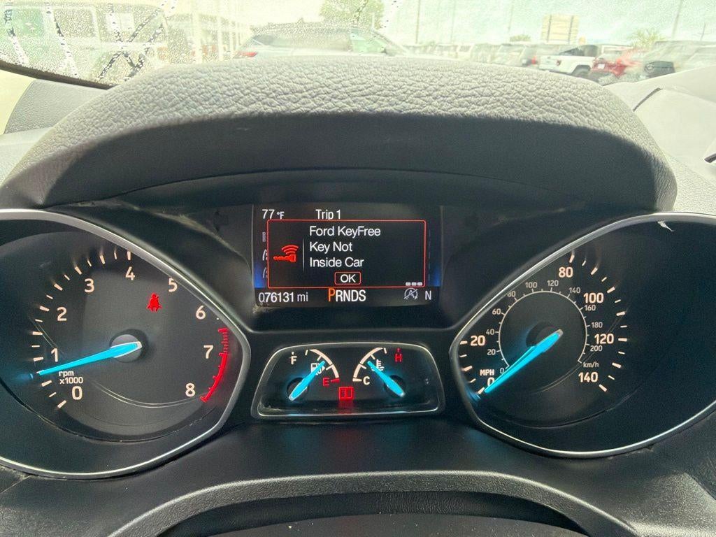 2018 Ford Escape Titanium