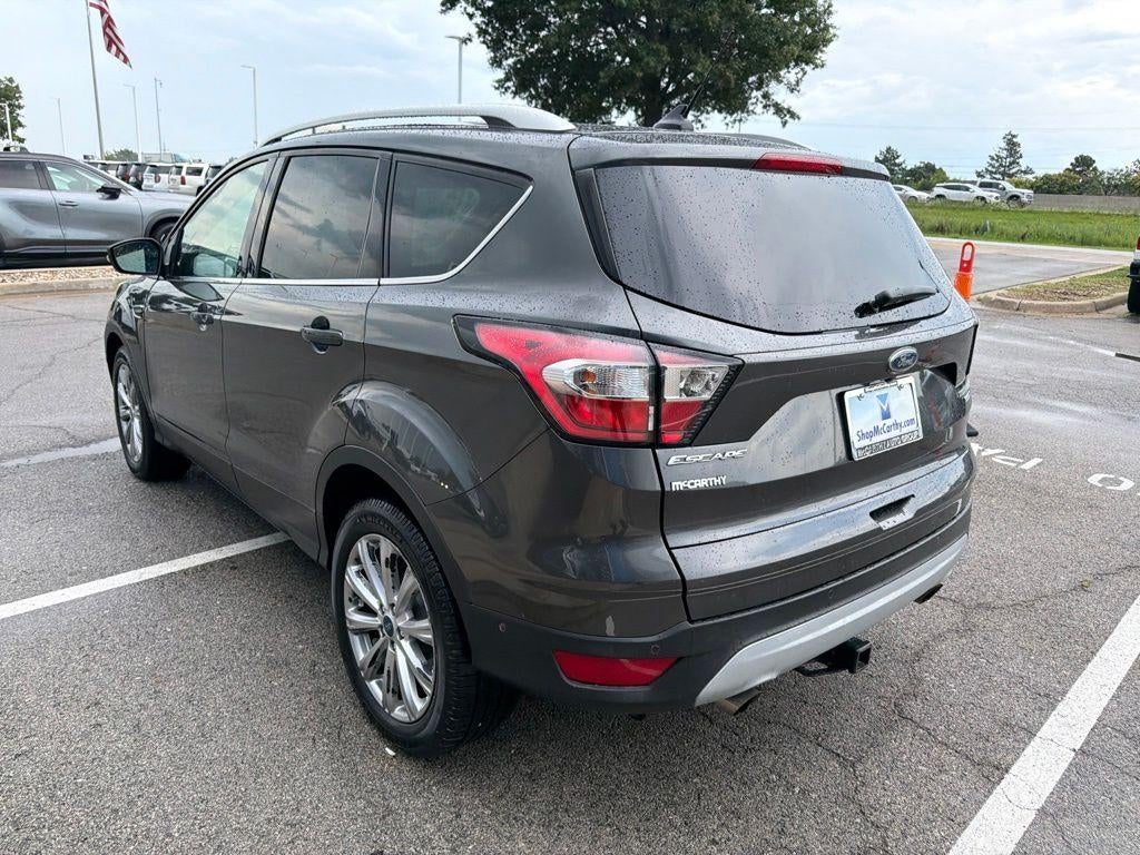 2018 Ford Escape Titanium