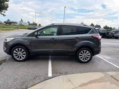 2018 Ford Escape Titanium