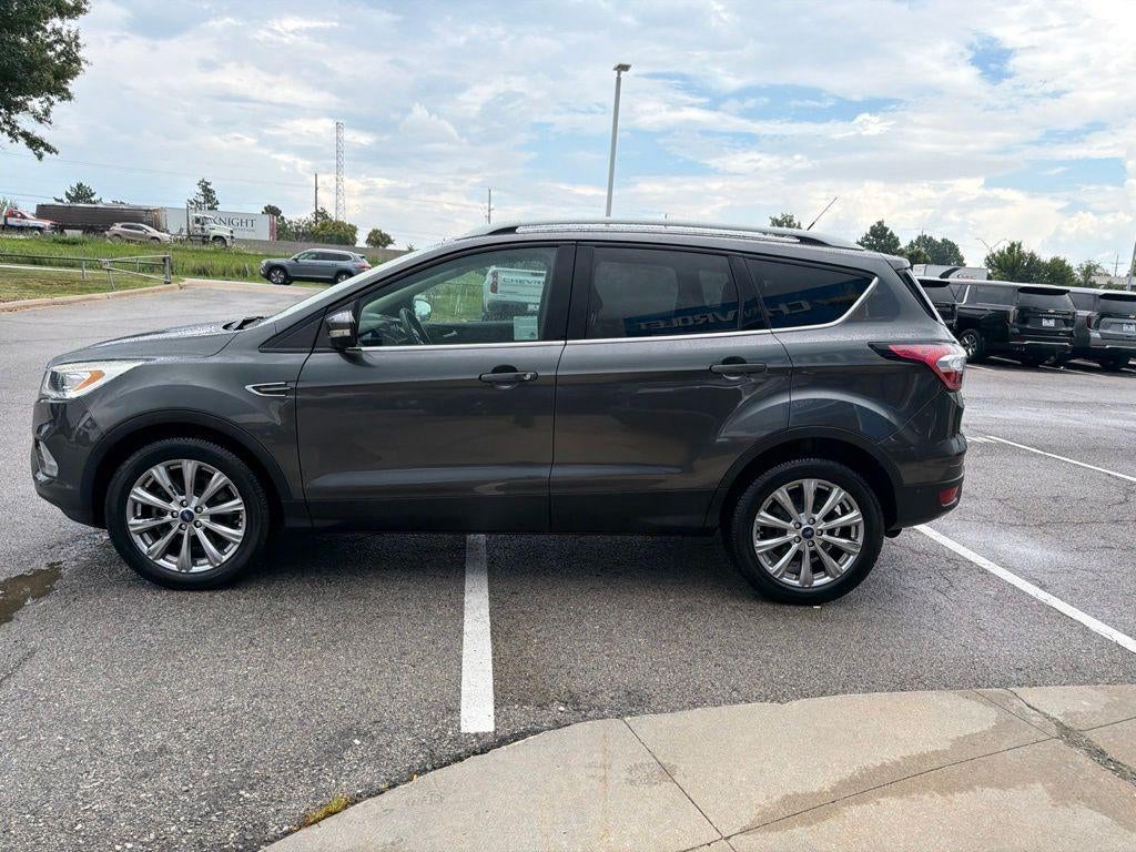 2018 Ford Escape Titanium