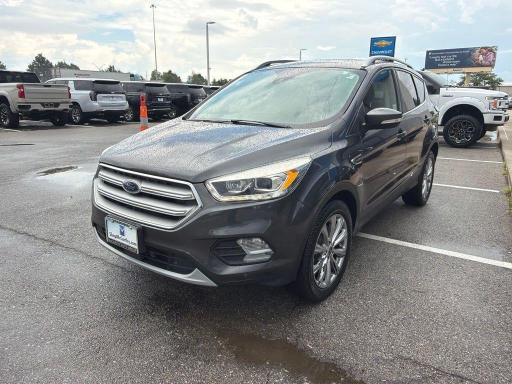 2018 Ford Escape Titanium