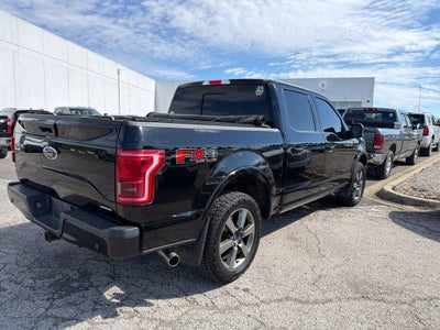 2016 Ford F-150 Lariat
