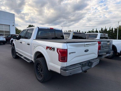 2017 Ford F-150 Lariat