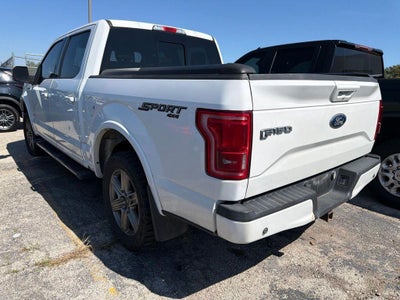 2016 Ford F-150 Lariat