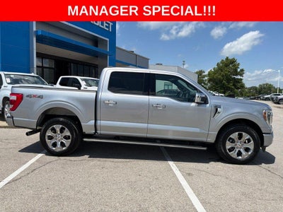 2022 Ford F-150 Platinum