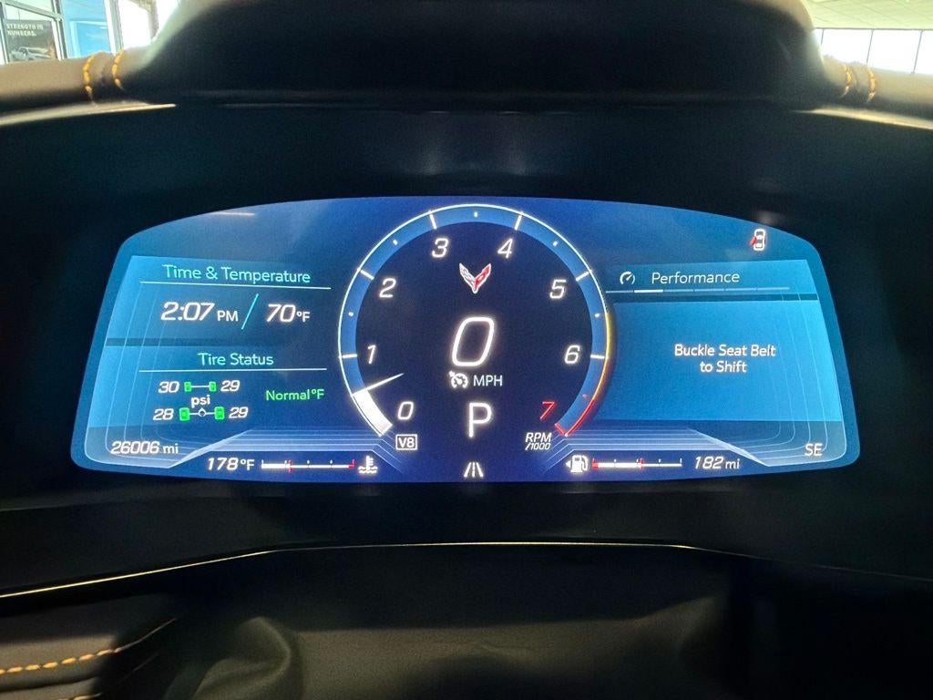 2024 Chevrolet Corvette Stingray Stingray