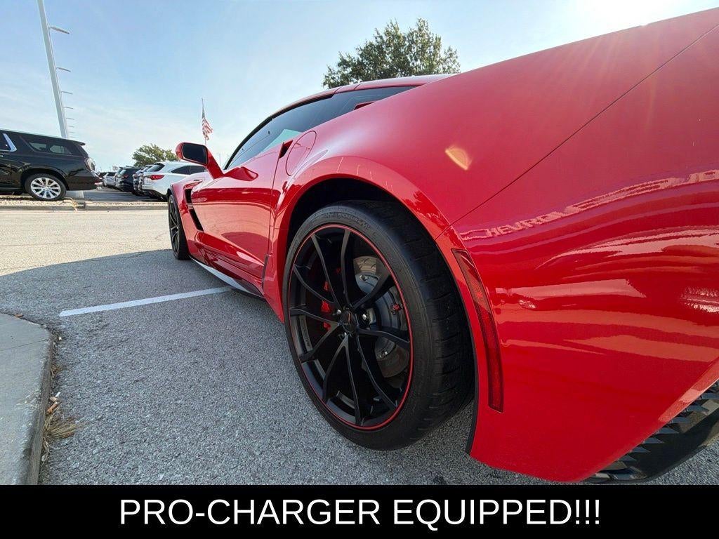 2018 Chevrolet Corvette Grand Sport Grand Sport