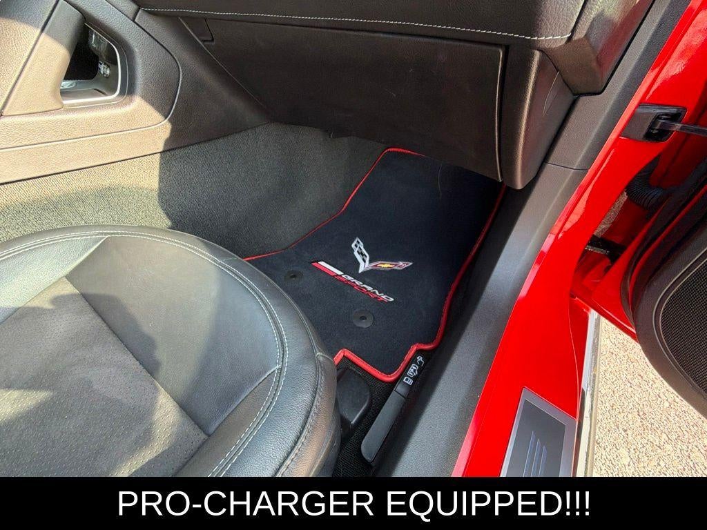 2018 Chevrolet Corvette Grand Sport Grand Sport