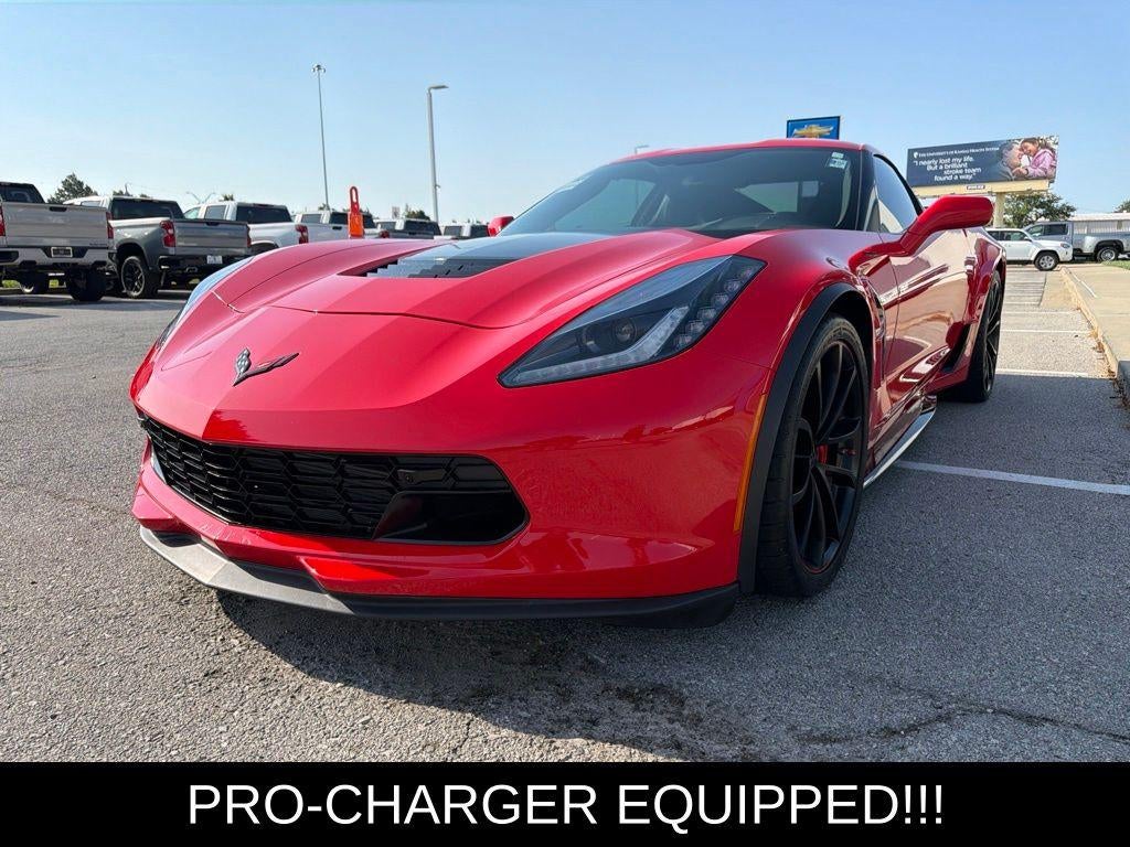 2018 Chevrolet Corvette Grand Sport Grand Sport
