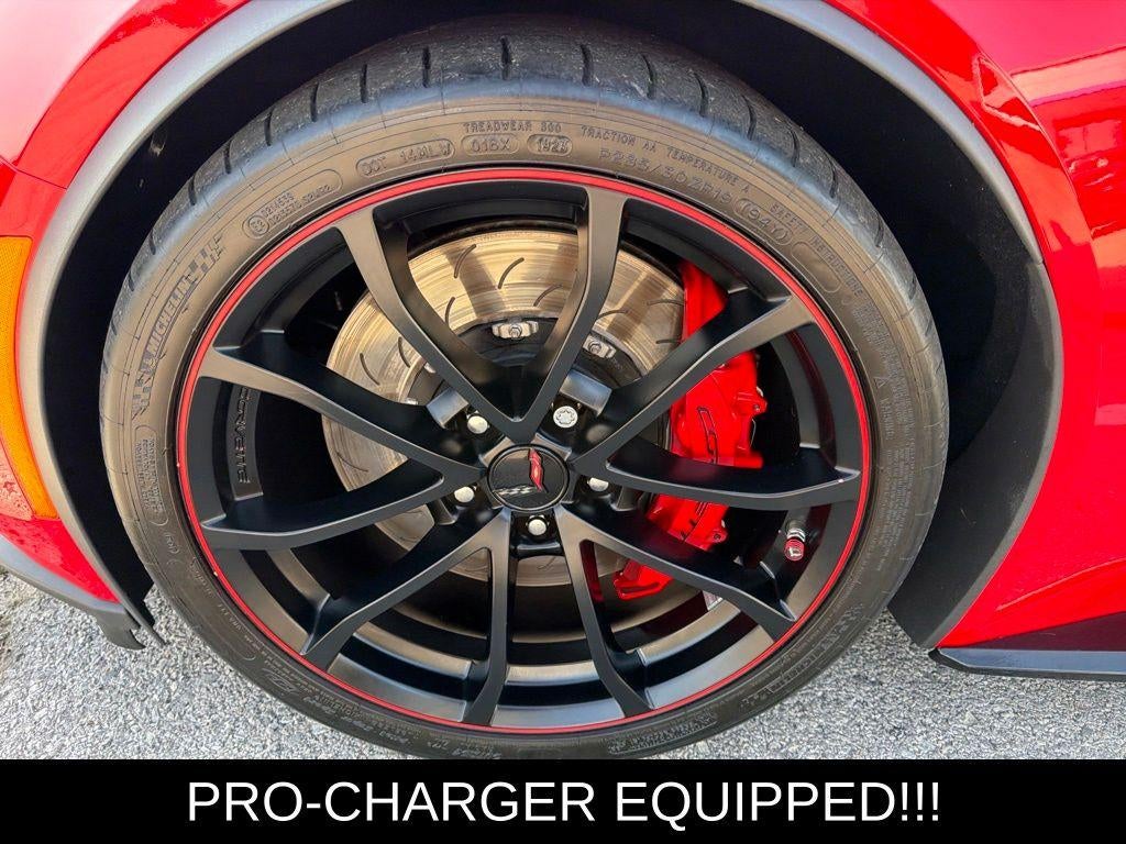 2018 Chevrolet Corvette Grand Sport Grand Sport