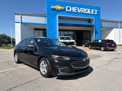 2018 Chevrolet Malibu LS