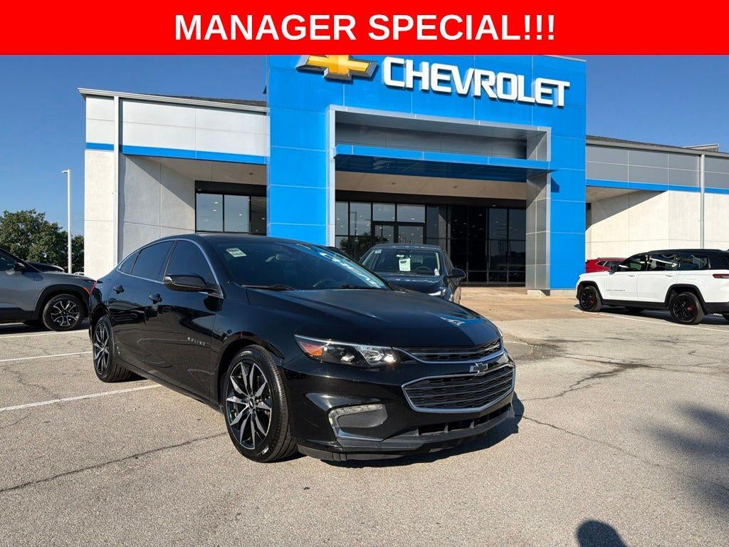 2017 Chevrolet Malibu LT