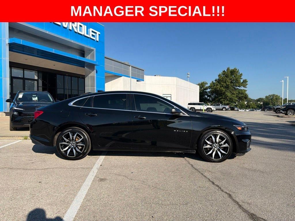 2017 Chevrolet Malibu LT