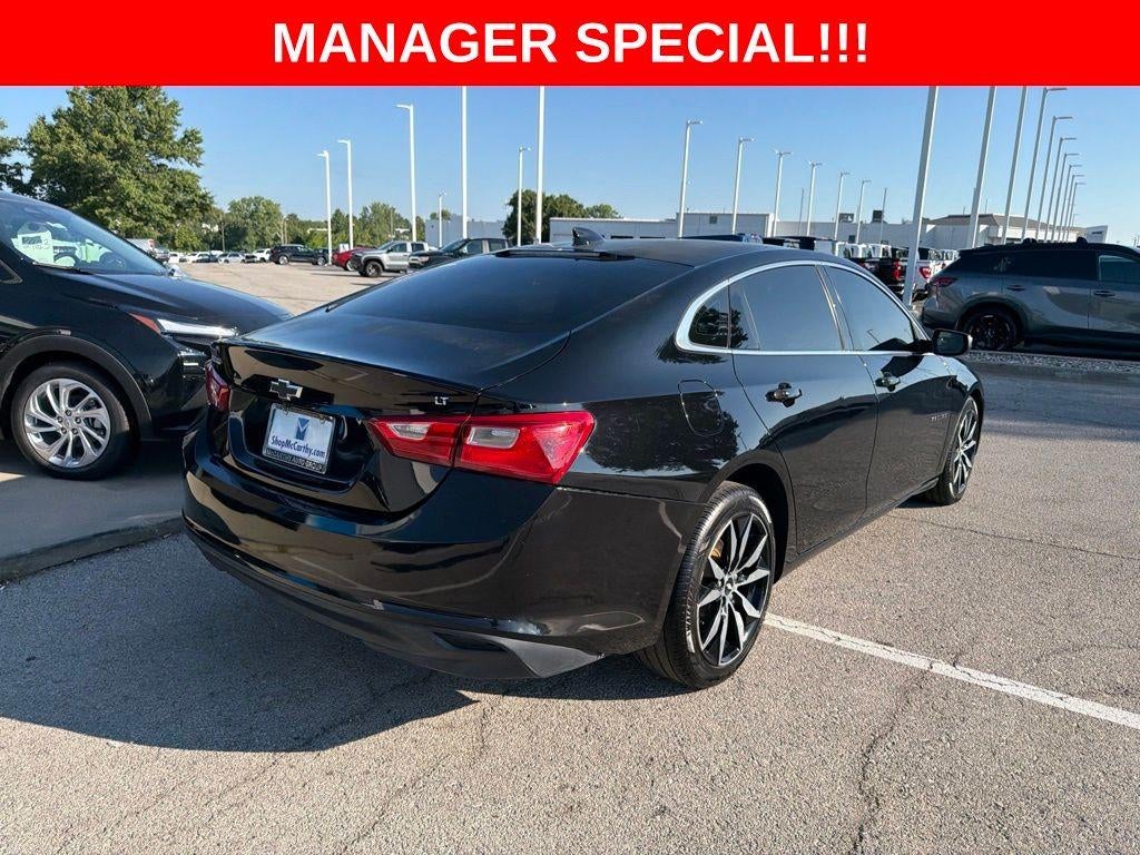 2017 Chevrolet Malibu LT