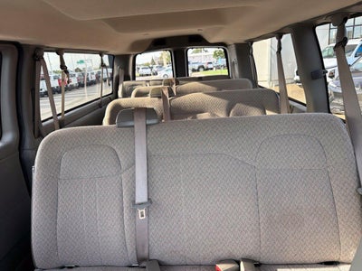 2025 Chevrolet Express Passenger LT