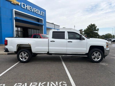 2017 Chevrolet Silverado 2500 HD Work Truck