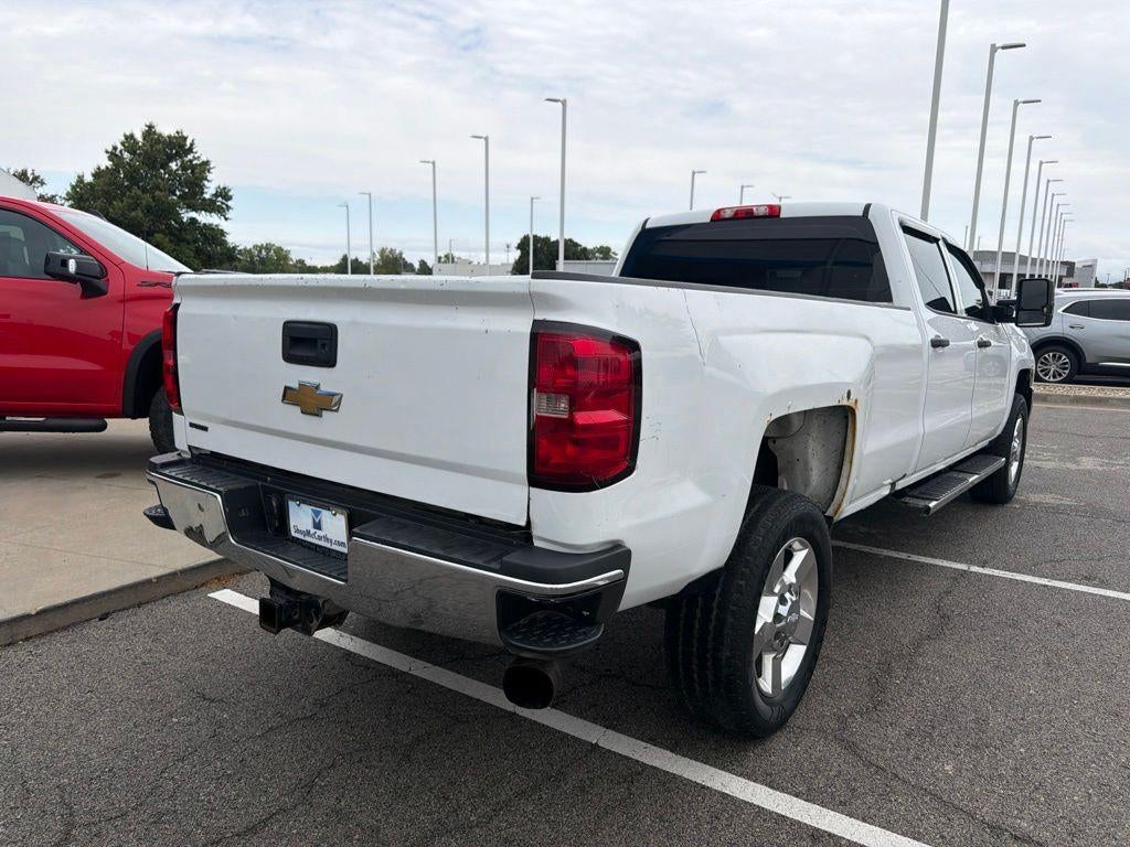 2017 Chevrolet Silverado 2500 HD Work Truck