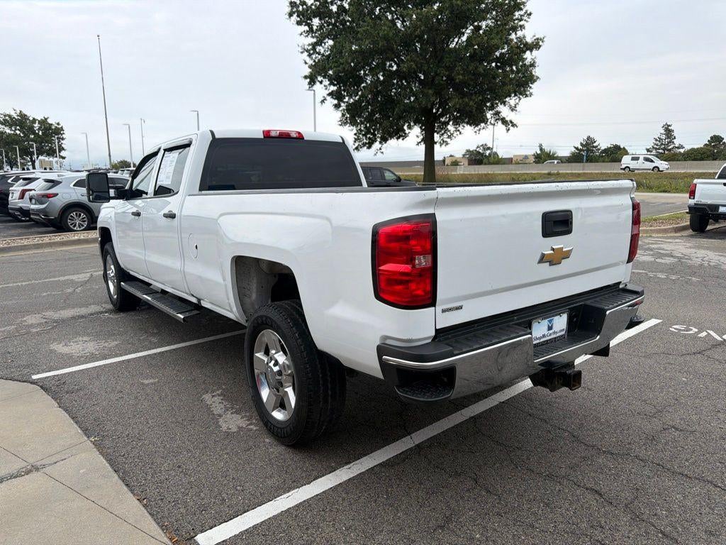 2017 Chevrolet Silverado 2500 HD Work Truck