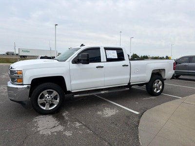 2017 Chevrolet Silverado 2500 HD Work Truck