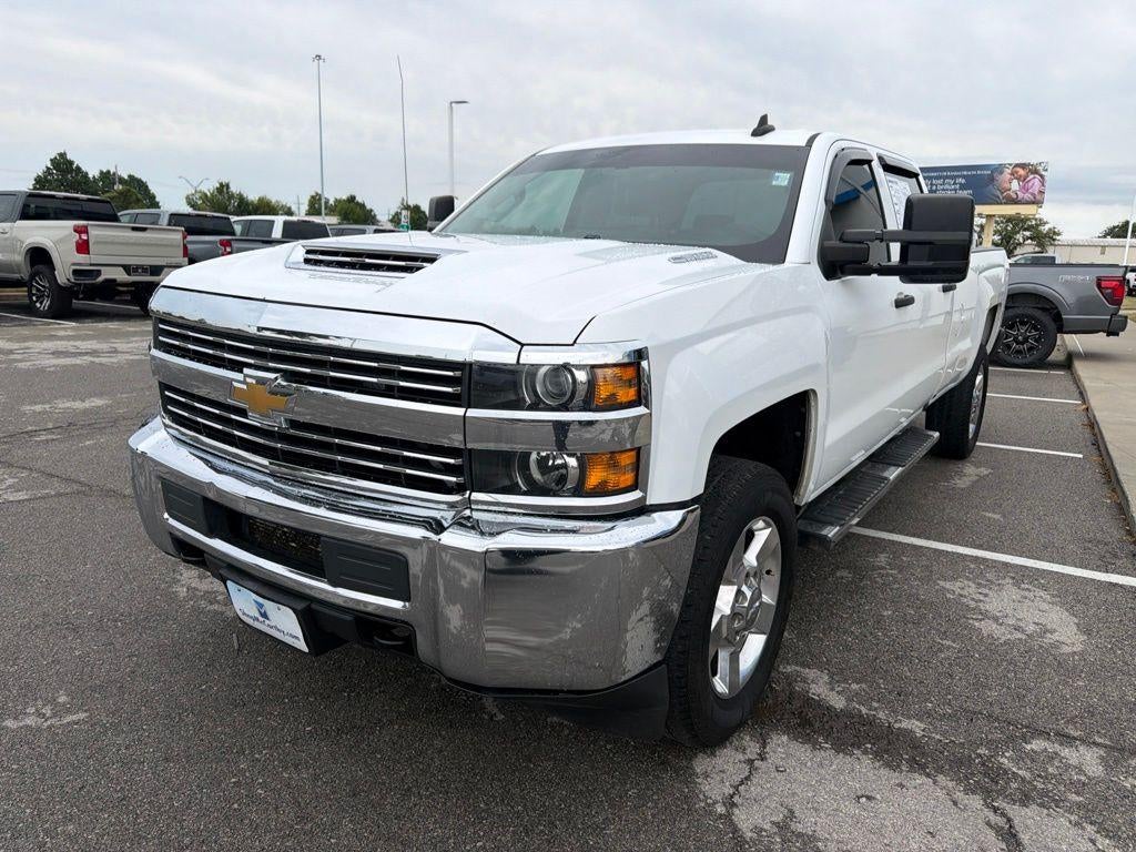 2017 Chevrolet Silverado 2500 HD Work Truck