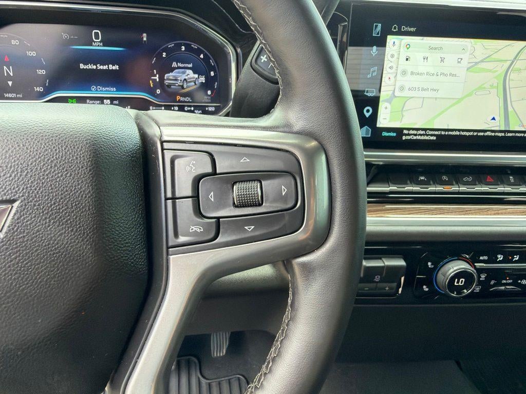 2025 Chevrolet Silverado 1500 LT