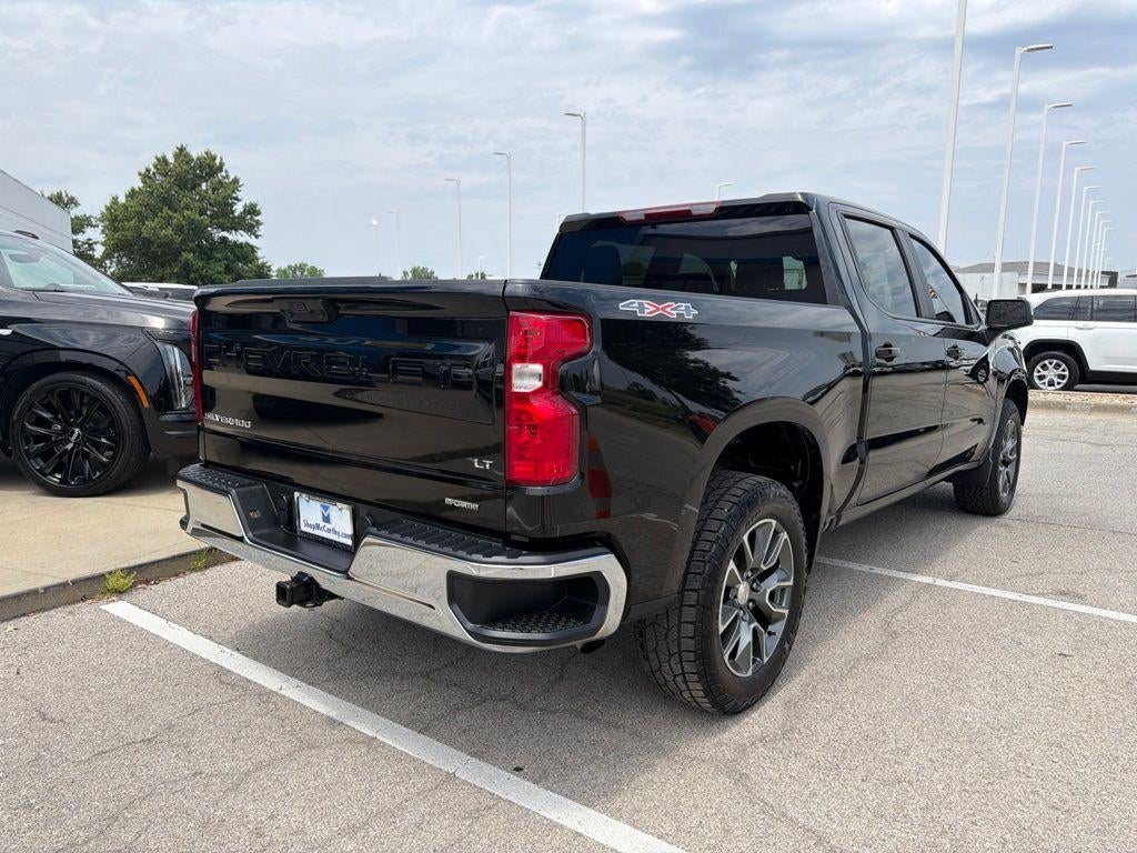 2025 Chevrolet Silverado 1500 LT