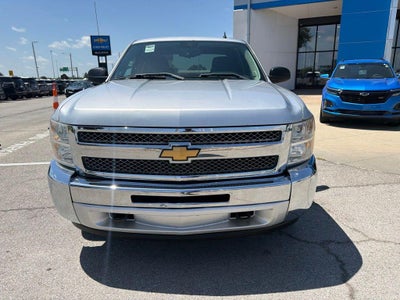 2012 Chevrolet Silverado 1500 LT