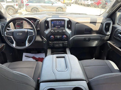 2022 Chevrolet Silverado 1500 LTD LT Trail Boss