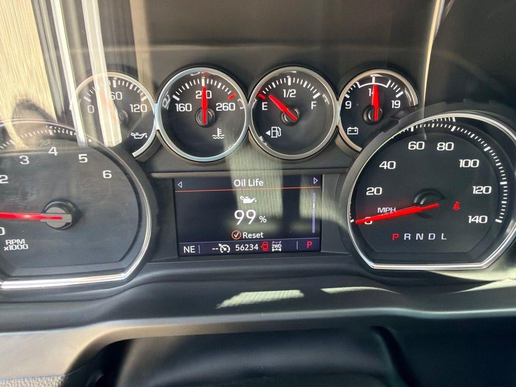 2022 Chevrolet Silverado 1500 LTD LT Trail Boss