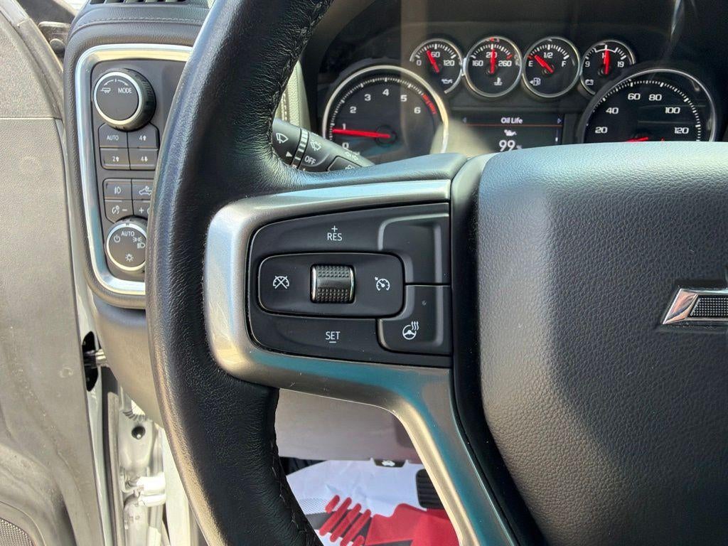 2022 Chevrolet Silverado 1500 LTD LT Trail Boss