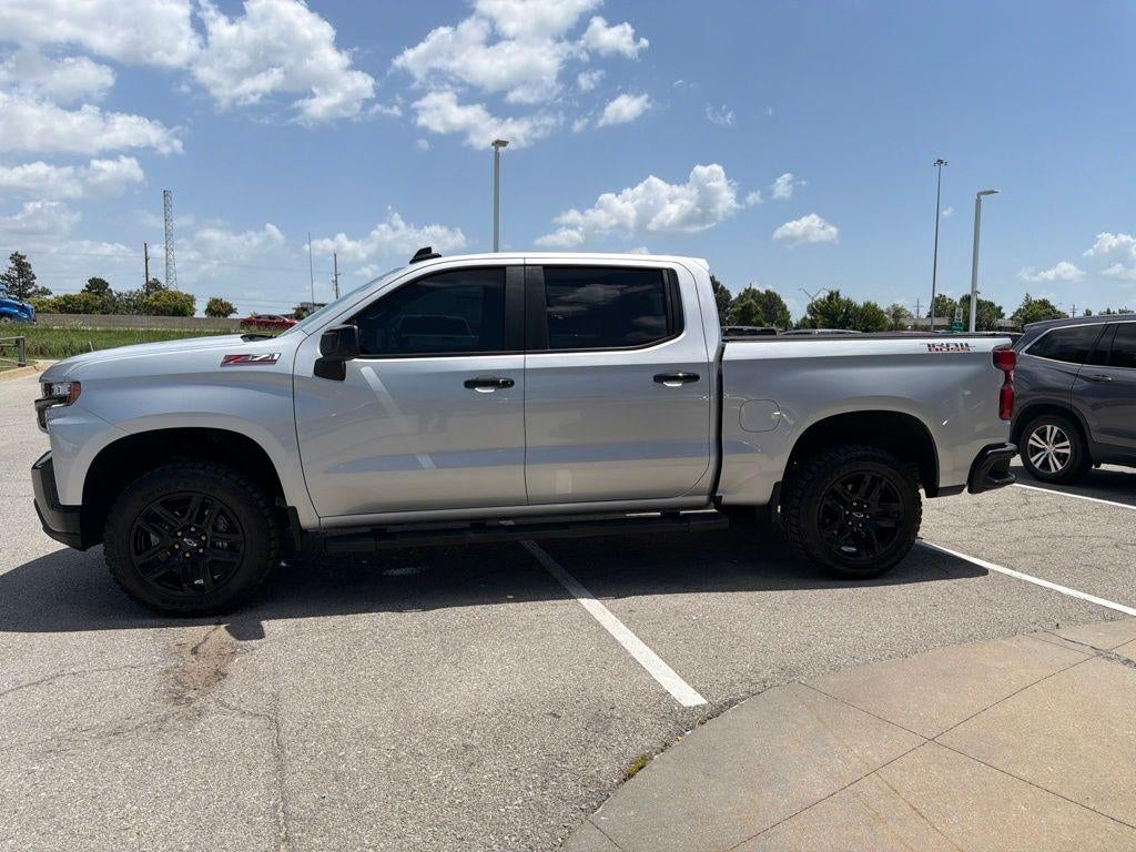 2022 Chevrolet Silverado 1500 LTD LT Trail Boss