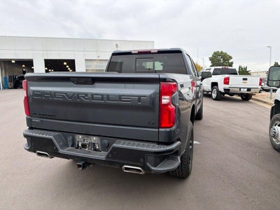 2022 Chevrolet Silverado 1500 LTD LT Trail Boss