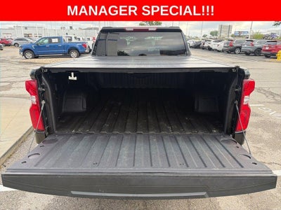 2024 Chevrolet Silverado 1500 RST