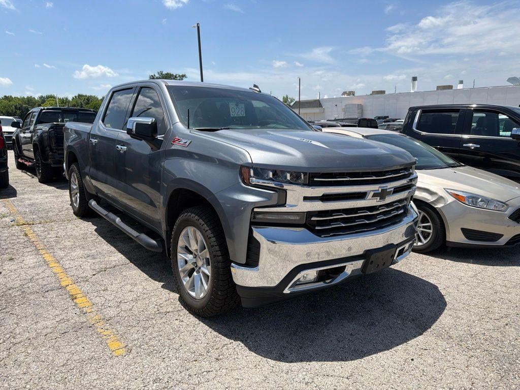 2021 Chevrolet Silverado 1500 LTZ