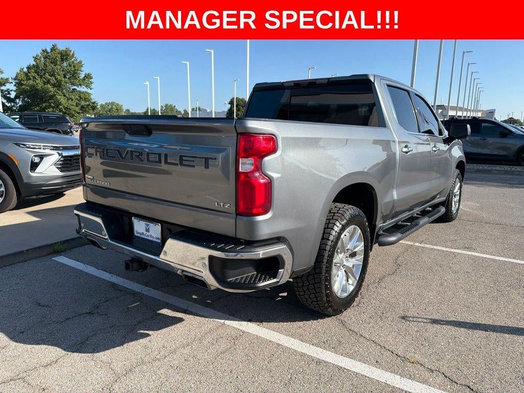 2021 Chevrolet Silverado 1500 LTZ