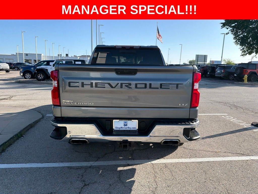 2021 Chevrolet Silverado 1500 LTZ