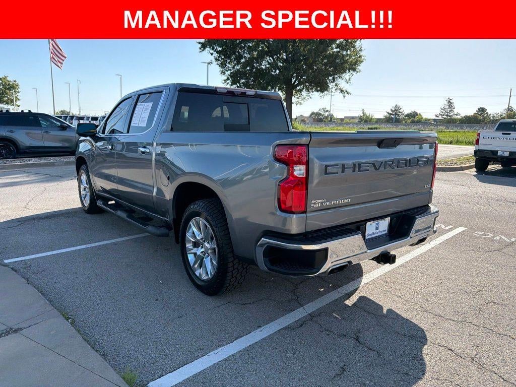 2021 Chevrolet Silverado 1500 LTZ