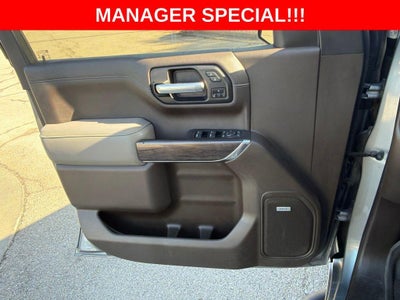 2021 Chevrolet Silverado 1500 LTZ