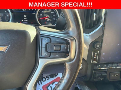 2021 Chevrolet Silverado 1500 LTZ