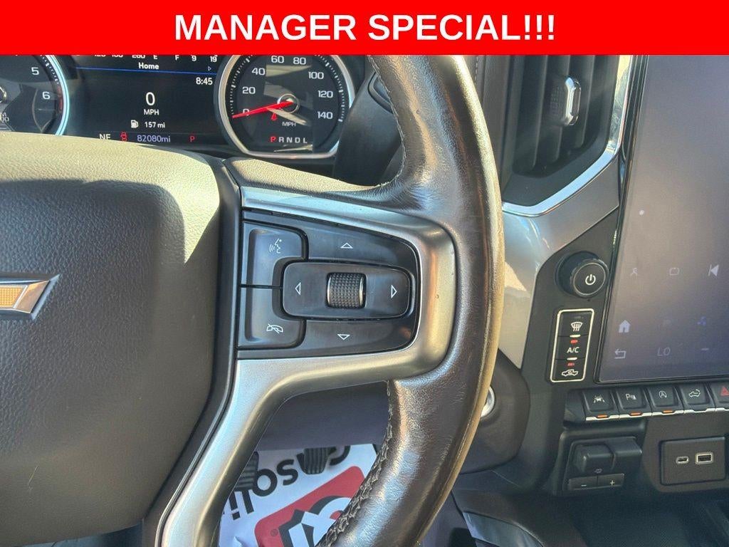 2021 Chevrolet Silverado 1500 LTZ