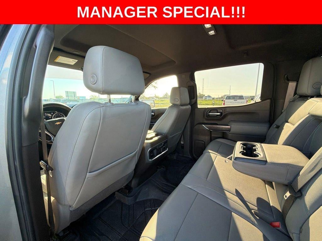 2021 Chevrolet Silverado 1500 LTZ