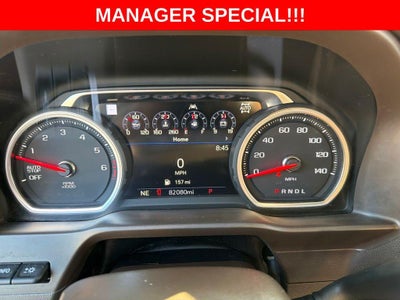 2021 Chevrolet Silverado 1500 LTZ