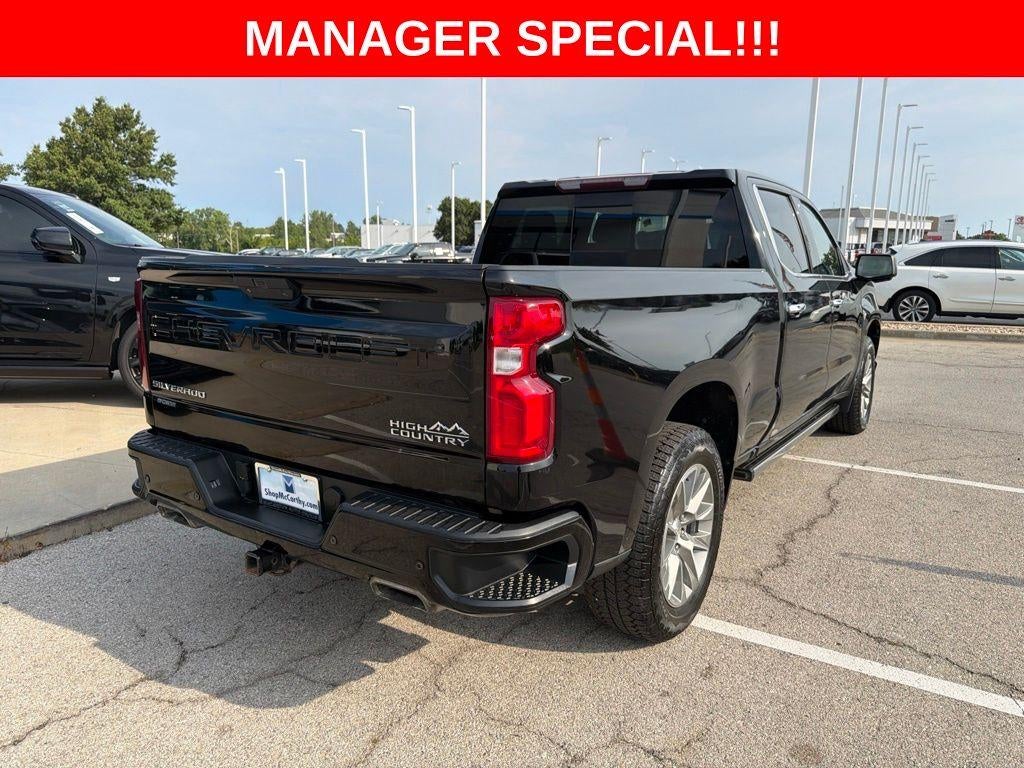 2019 Chevrolet Silverado 1500 High Country