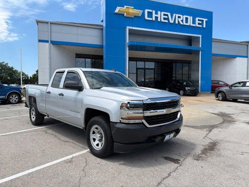 2017 Chevrolet Silverado 1500 WT