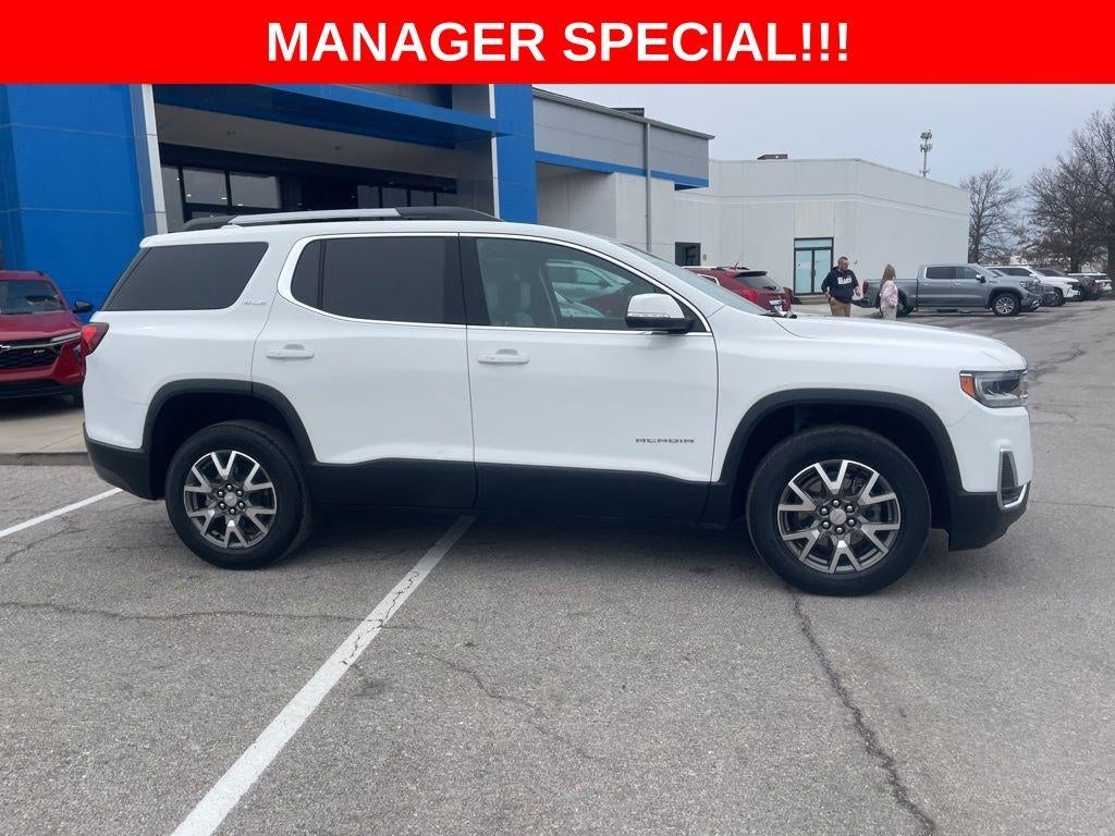 2023 GMC Acadia SLE