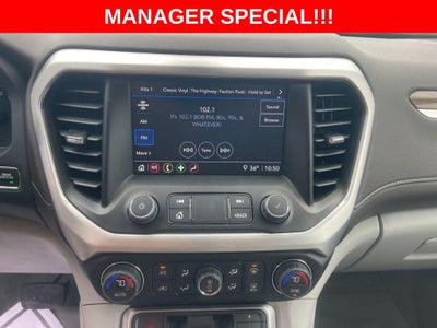 2023 GMC Acadia SLE