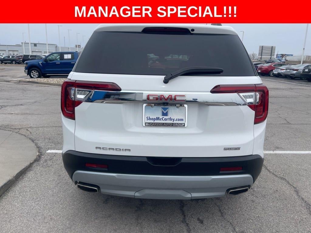 2023 GMC Acadia SLE